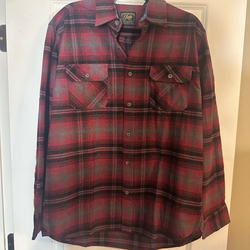Jach’s Heritage Flannel Plaid Shirt